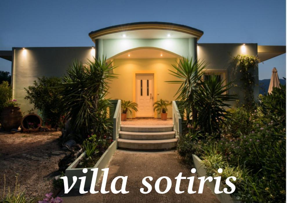 Villa Sotiris 키사모스 외부 사진