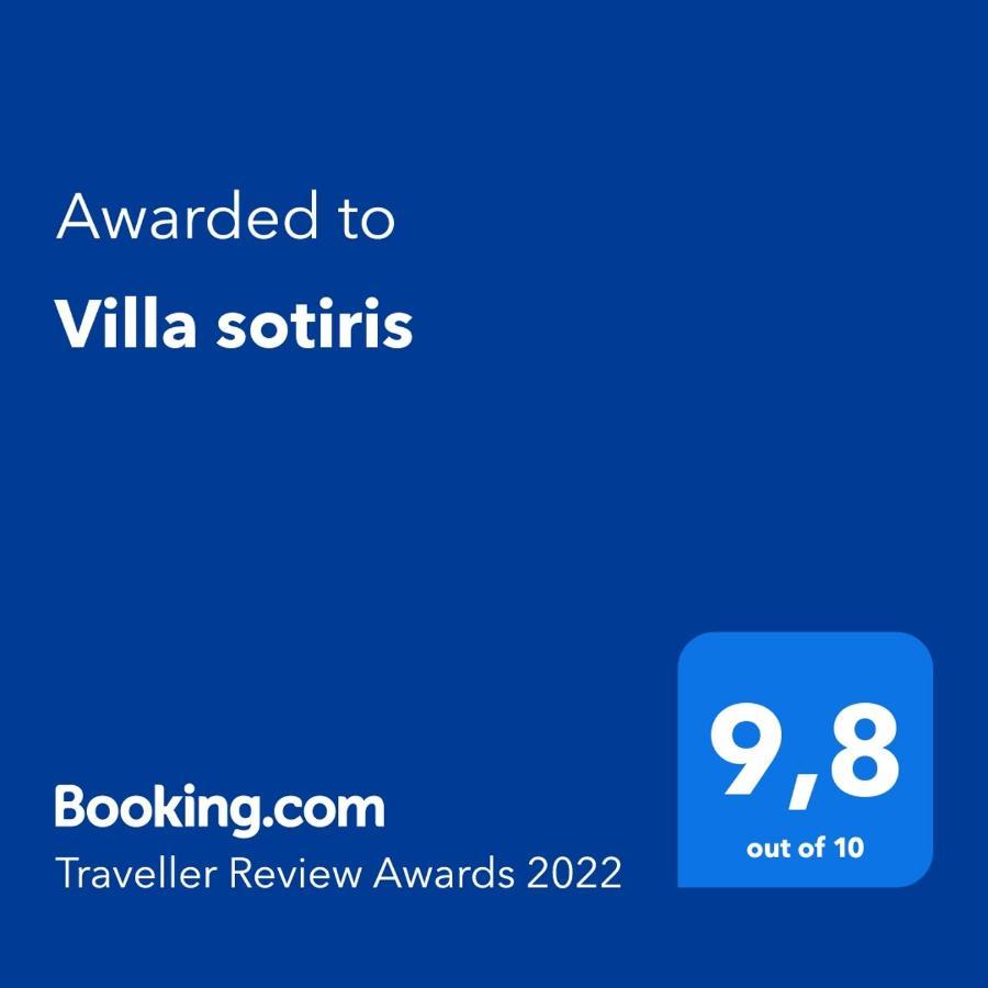 Villa Sotiris 키사모스 외부 사진